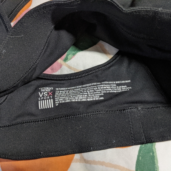 VSX The Player Crossback Medium Impact Sports Bra - Picture 4 of 4